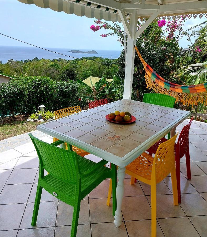 Les Petites Fleurs De Poirier Villa Bouillante Phòng bức ảnh