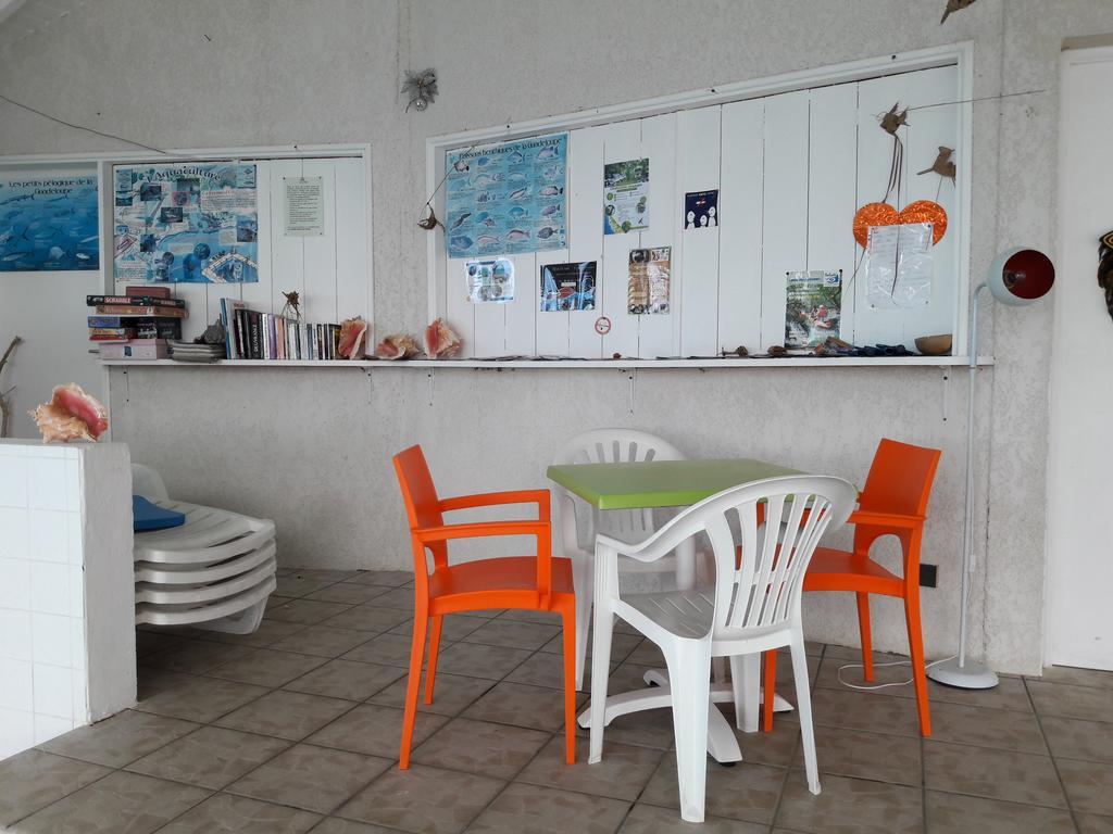 Les Petites Fleurs De Poirier Villa Bouillante Ngoại thất bức ảnh